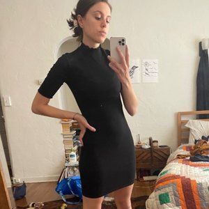 Black Urban Outfitters Bodycon Dress